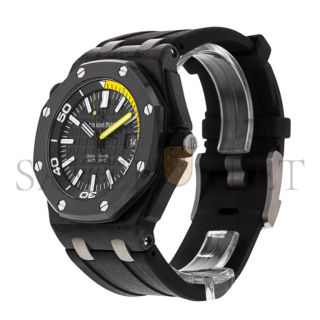 audemars P*g*et royal oak offshore watch 15706au.oo.a002ca.01